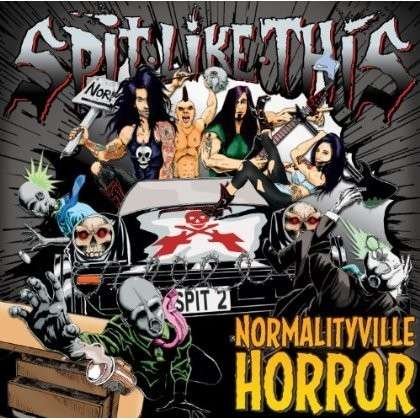 CD Shop - SPIT LIKE THIS NORMALITYVILLE HORROR
