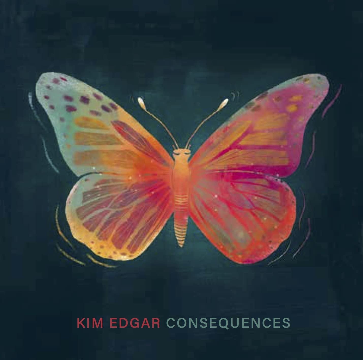 CD Shop - EDGAR, KIM CONSEQUENCES