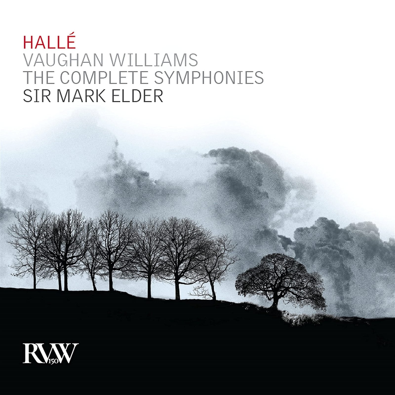 CD Shop - HALLE ORCHESTRA / MARK EL VAUGHAN WILLIAMS: THE COMPLETE SYMPHONIES