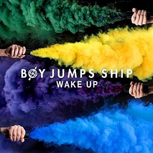 CD Shop - BOY JUMPS SHIP WAKE UP