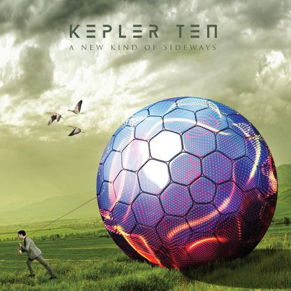 CD Shop - KEPLER TEN A NEW KIND OF SIDEWAYS