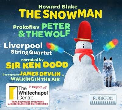 CD Shop - LIVERPOOL STRING QUARTET BLAKE: THE SNOWMAN - PROKOFIEV: PETER & THE WOLF