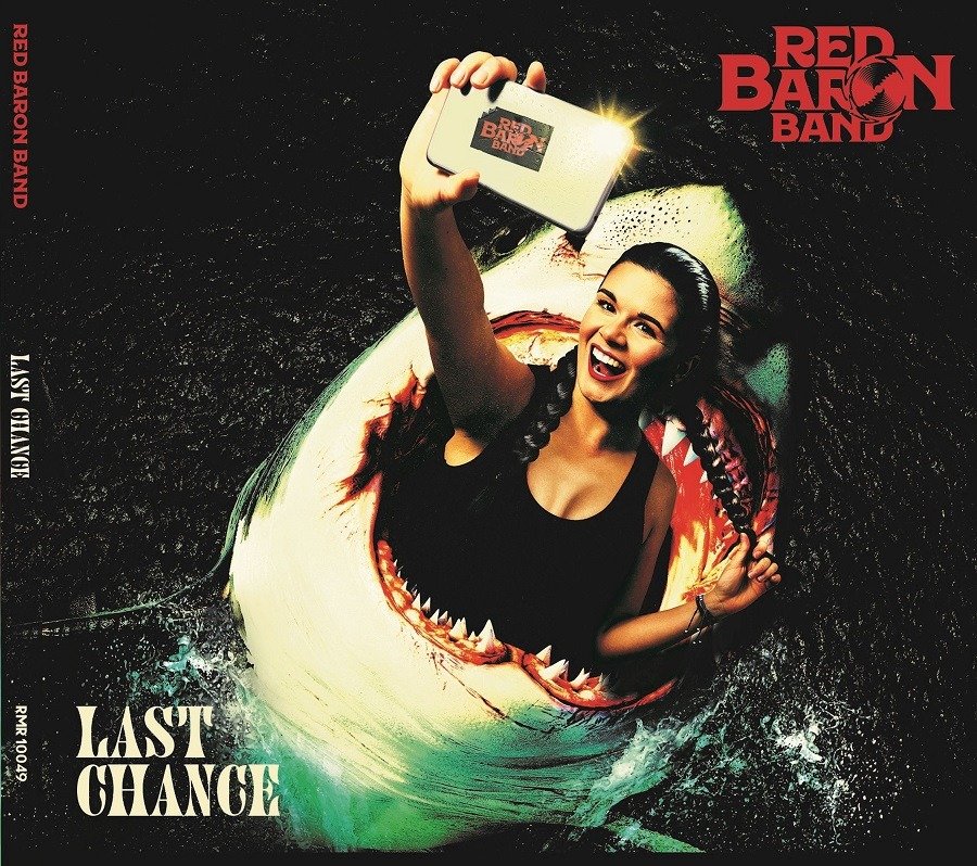 CD Shop - RED BARON BAND LAST CHANCE