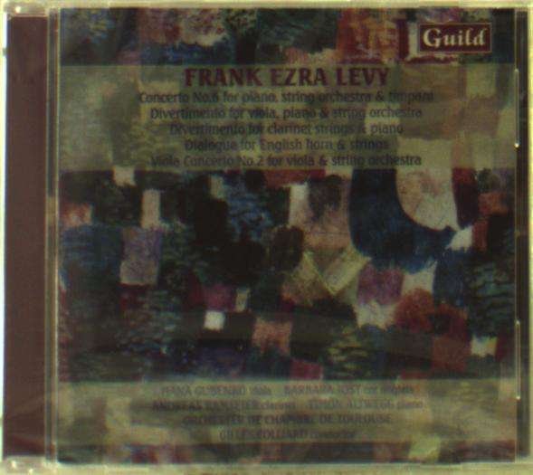 CD Shop - LEVY, F.E. FRANK EZRA LEVY