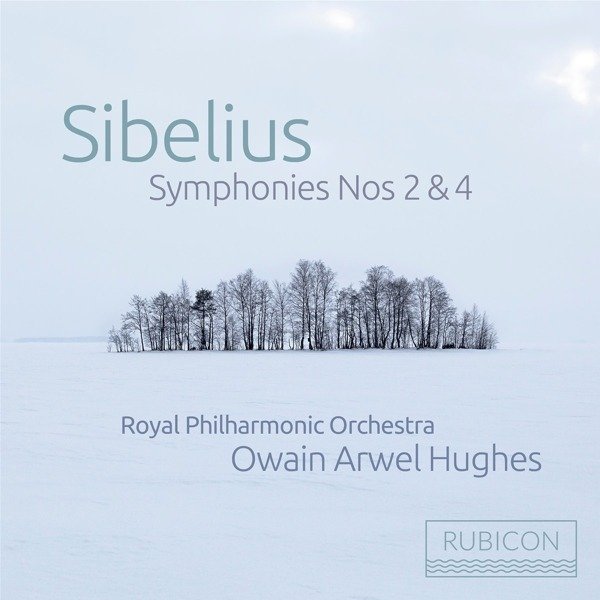 CD Shop - ROYAL PHILHARMONIC ORCHES SIBELIUS SYMPHONIES NOS. 2 & 4