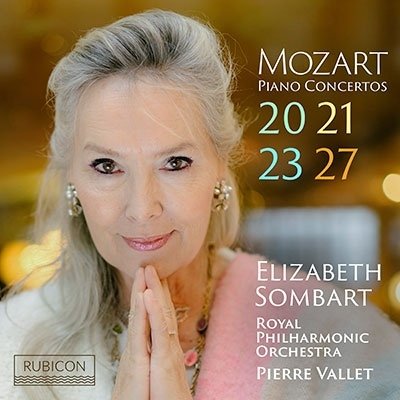 CD Shop - SOMBART, ELIZABETH/ROYAL MOZART PIANO CONCERTOS NOS.20,21,23 & 27