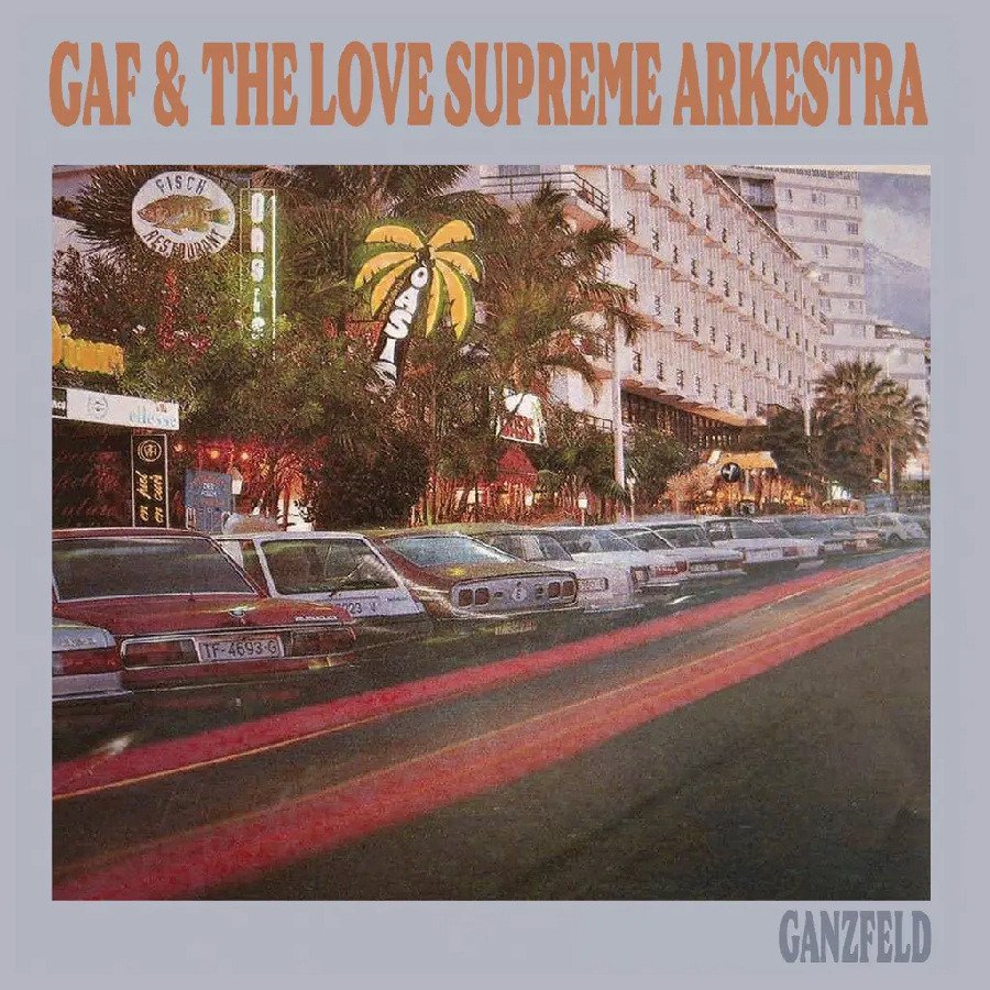CD Shop - GAF & THE LOVE SUP... GANZFELD