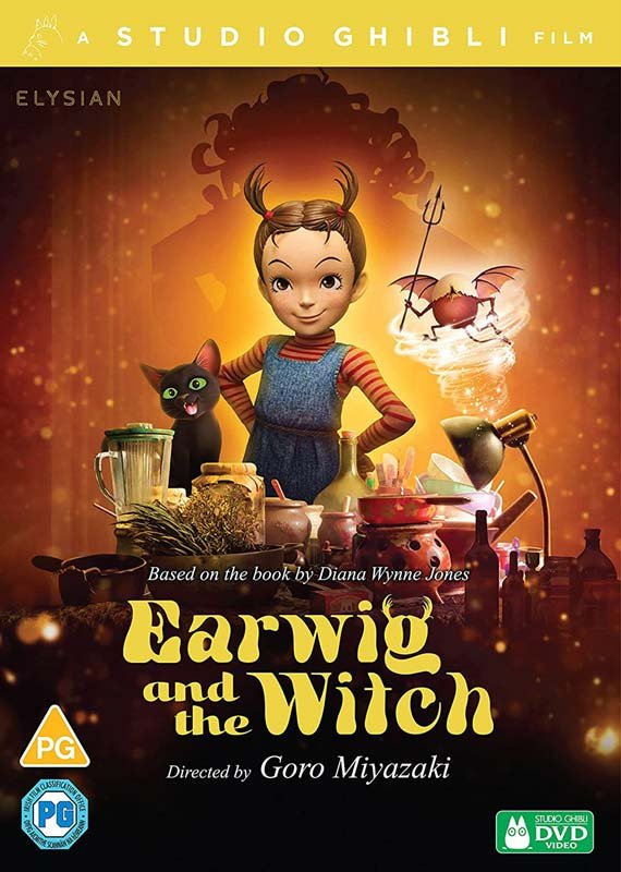 CD Shop - ANIMATION EARWIG AND THE WITCH
