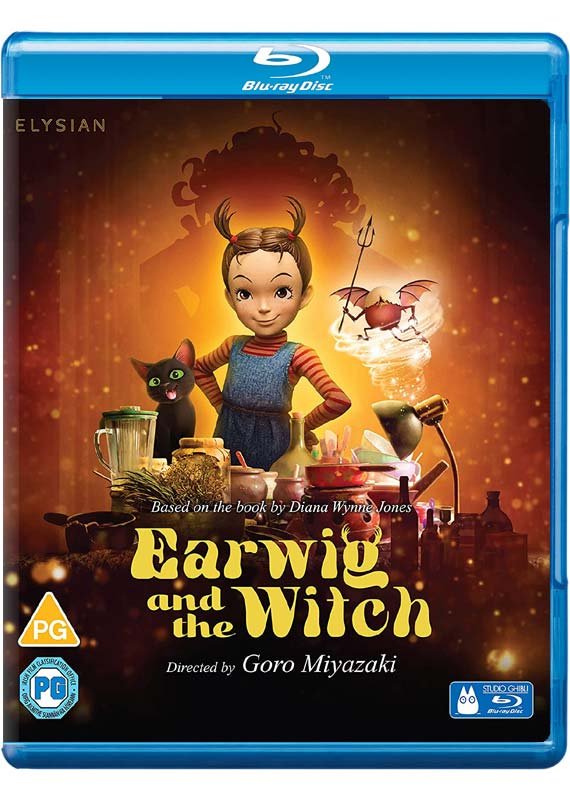 CD Shop - ANIMATION EARWIG AND THE WITCH