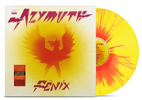 CD Shop - AZYMUTH FENIX