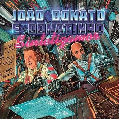 CD Shop - DONATO, JOAO E DONATINHO SINTETIZAMOR