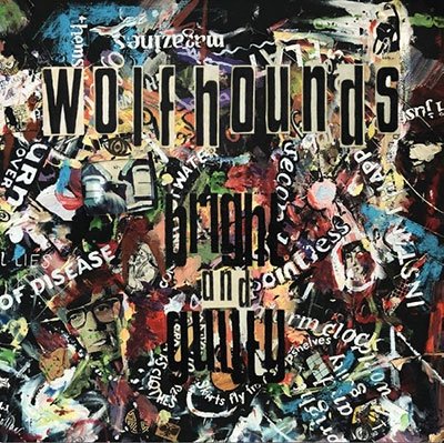 CD Shop - WOLFHOUNDS BRIGHT AND GUILTY