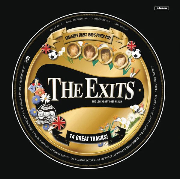 CD Shop - EXITS LEGENDARY LOST ALBUM