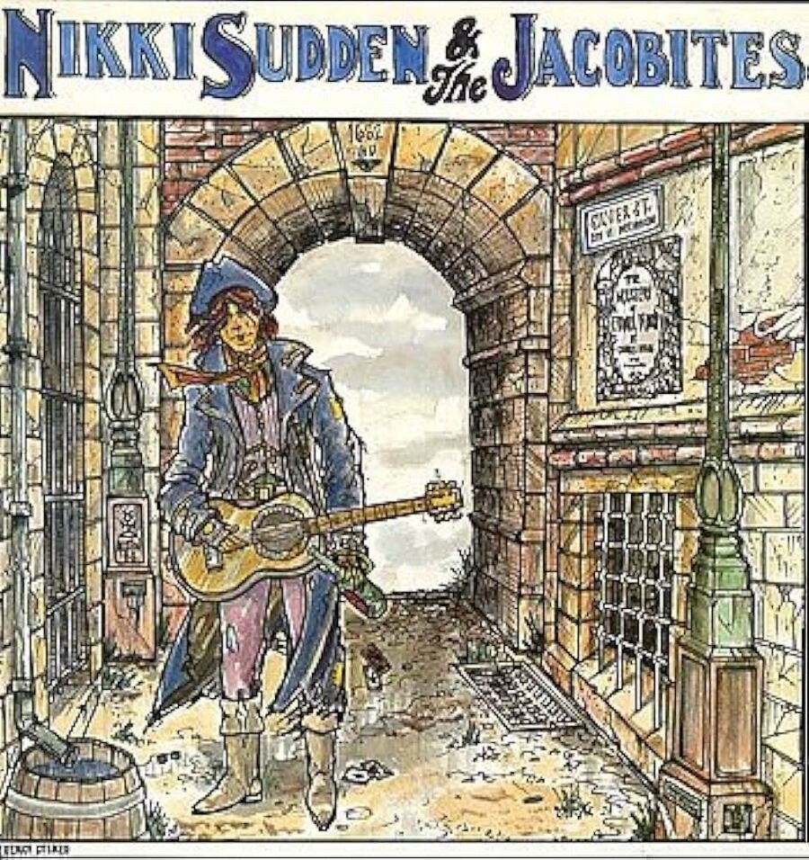 CD Shop - SUDDEN, NIKKI & THE JACOB 7-JANGLE TOWN