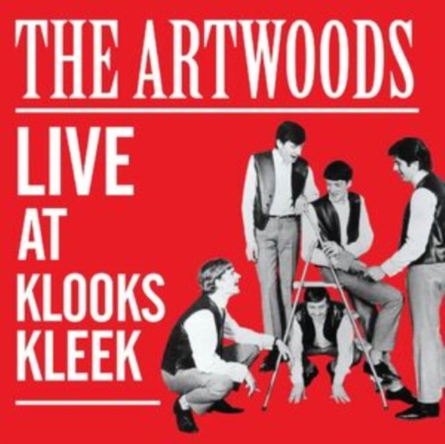 CD Shop - ARTWOODS LIVE AT KLOOKS KLEEK