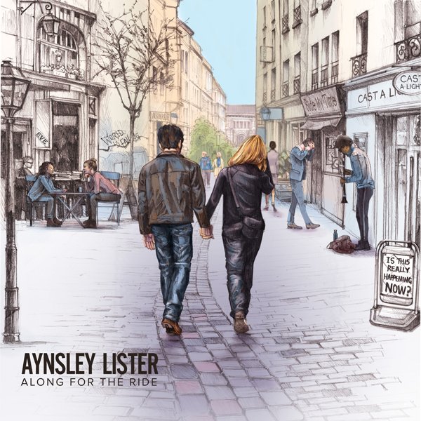 CD Shop - LISTER, AYNSLEY ALONG FOR THE RIDE