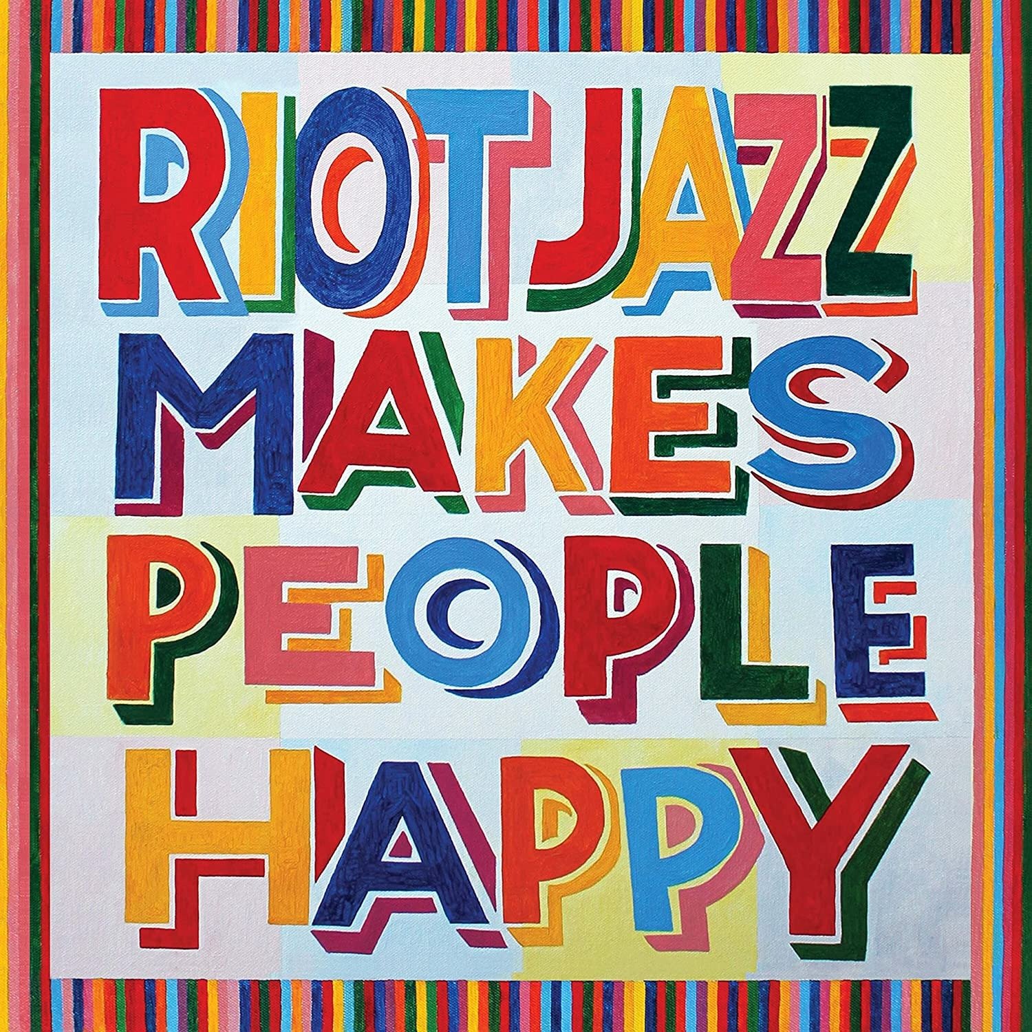 CD Shop - RIOT JAZZ BRASS BAND RIOT JAZZ MAKES PEOPLE HAPPY