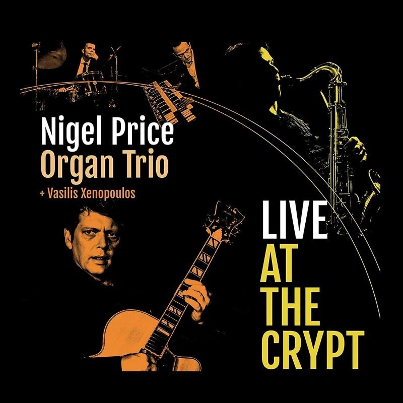 CD Shop - PRICE, NIGEL -ORGAN TRIO- LIVE AT THE CRYPT