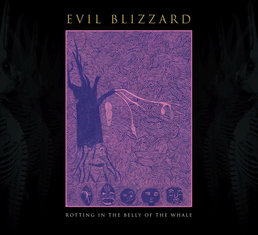 CD Shop - EVIL BLIZZARD ROTTING IN THE BELLY OF THE WHALE