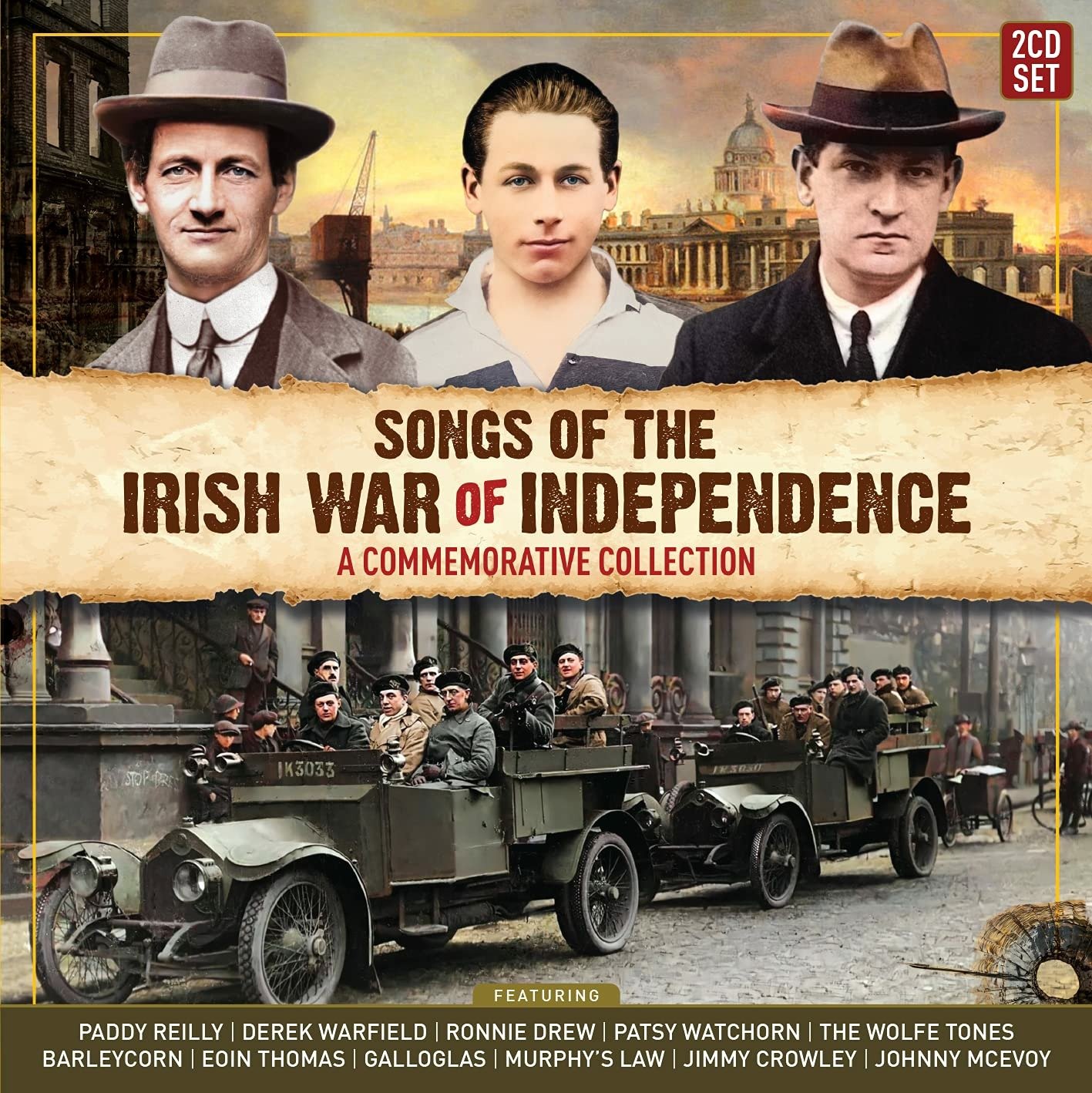 CD Shop - V/A SONGS OF THE IRISH WAR OF INDEPENDENCE