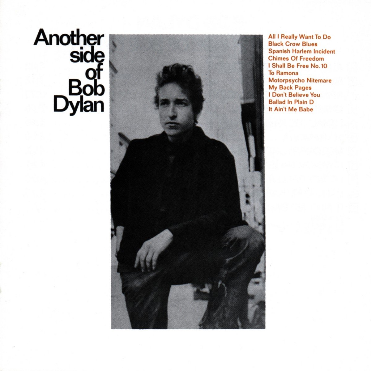 CD Shop - DYLAN, BOB ANOTHER SIDE OF