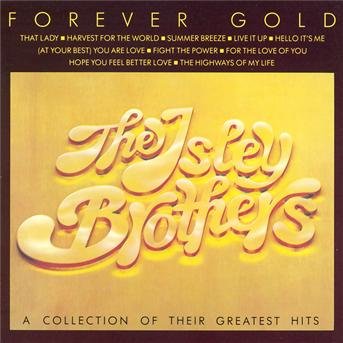 CD Shop - ISLEY BROTHERS FOREVER GOLD -10TR-