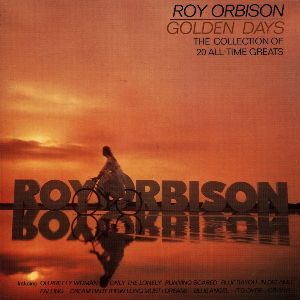 CD Shop - ORBISON, ROY GOLDEN DAYS -20TR-
