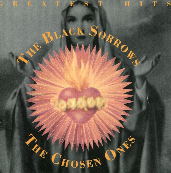 CD Shop - BLACK SORROWS CHOSEN ONES -BEST OF-