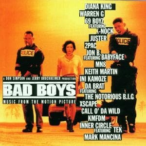 CD Shop - OST BAD BOYS