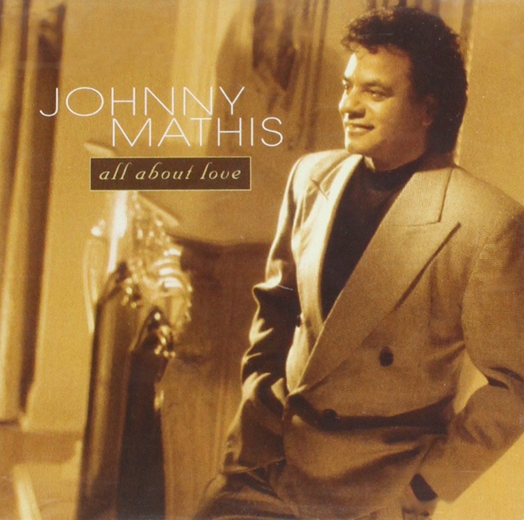 CD Shop - MATHIS, JOHNNY ALL ABOUT LOVE