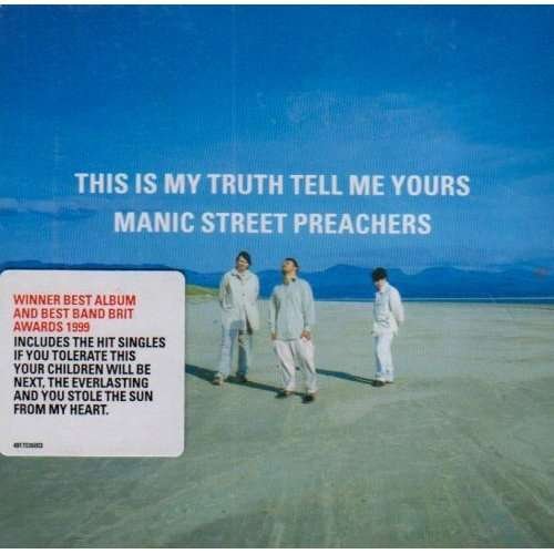 CD Shop - MANIC STREET PREACHERS THIS IS MY TRUTH, TELL ME YOURS