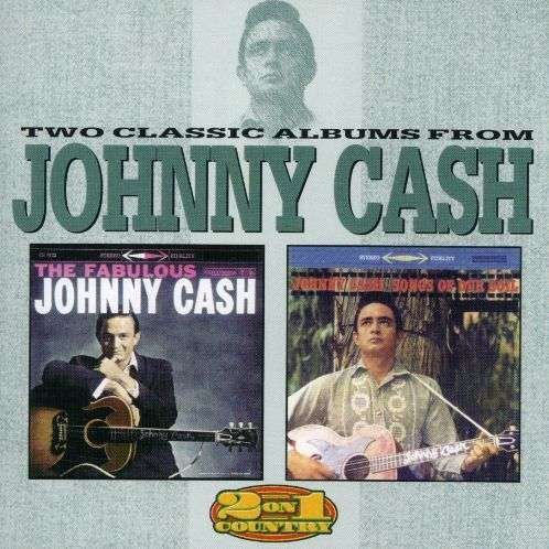 CD Shop - CASH, JOHNNY FABULOUS/SONGS OF OUR SOU