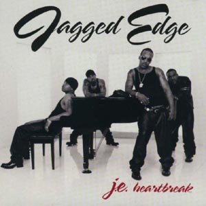 CD Shop - JAGGED EDGE J.E. HEARTBREAK