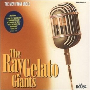 CD Shop - GELATO, RAY -GIANTS- MEN FROM UNCLE