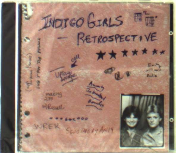 CD Shop - INDIGO GIRLS RETROSPECTIVE