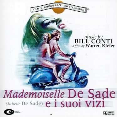 CD Shop - CONTI, BILL MADEMOISELLE DE SADE E I