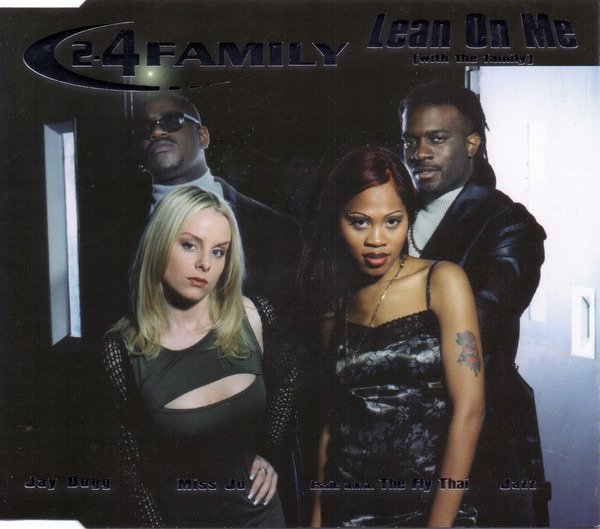 CD Shop - TWO TO FOUR FAMILY LEAN ON ME -6TR-