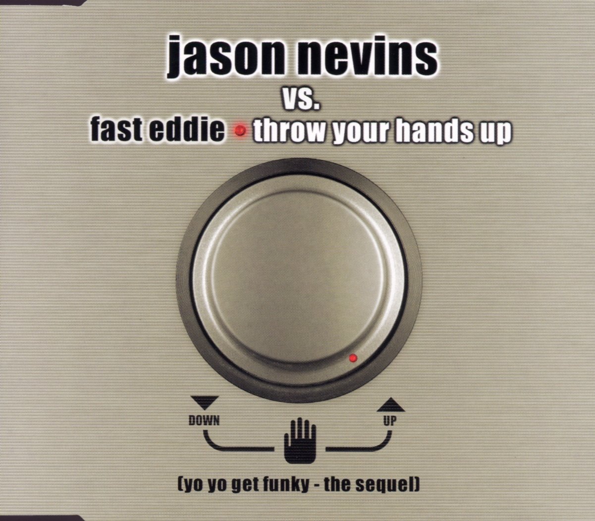 CD Shop - NEVINS, JASON VS.FAST EDD THROW YOUR HANDS UP