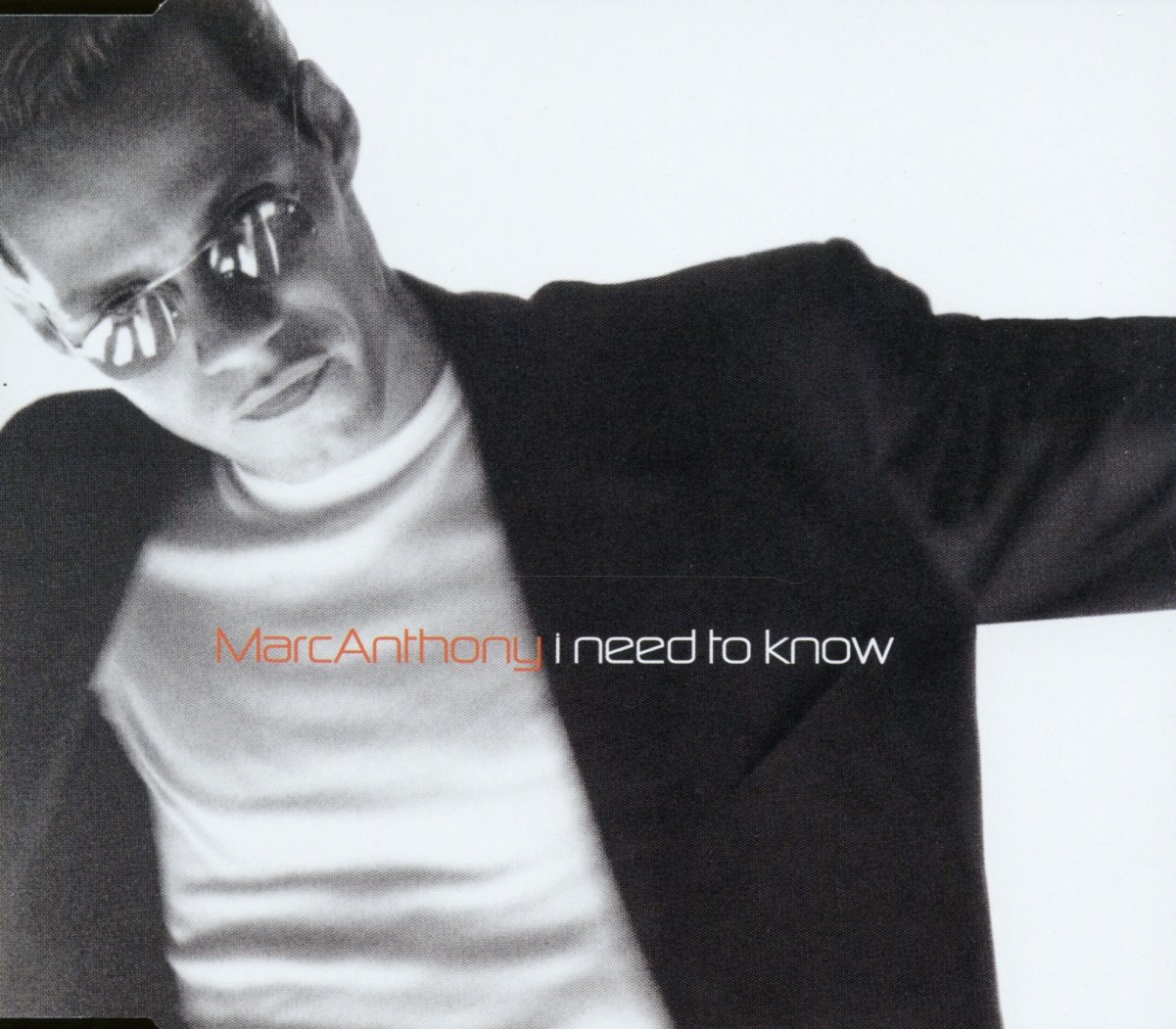 CD Shop - ANTHONY, MARC I NEED TO KNOW -4TR-