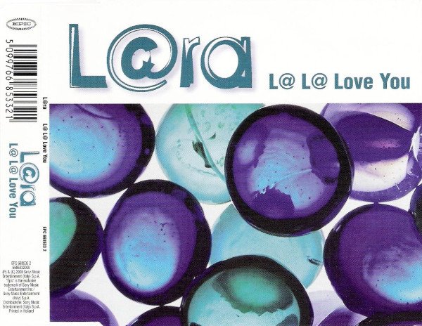 CD Shop - LARA LALA LOVE YOU