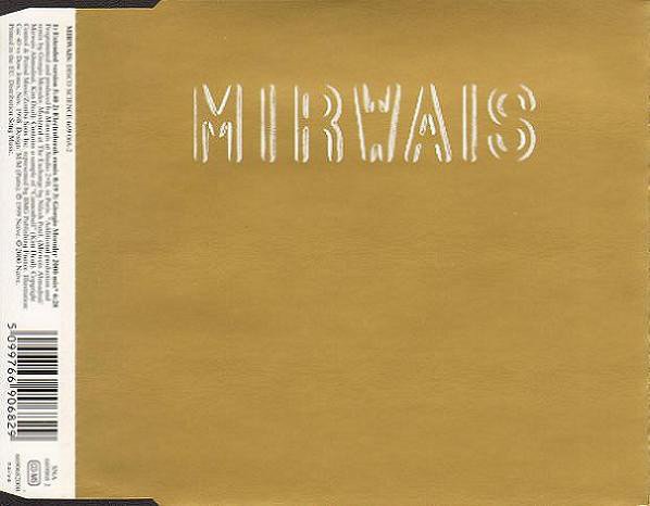 CD Shop - MIRWAIS DISCO SCIENCE -3TR-
