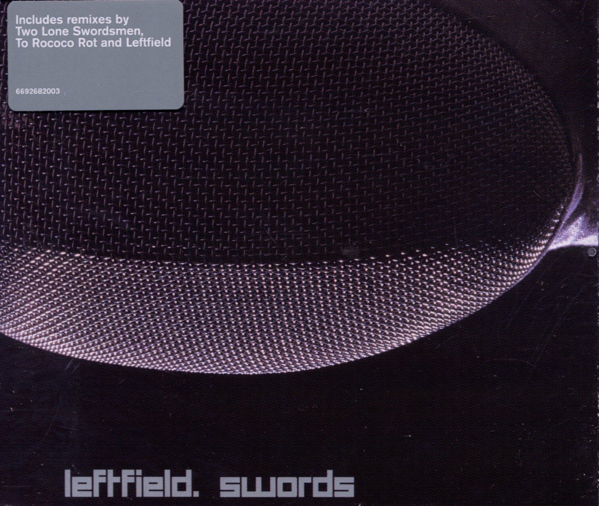 CD Shop - LEFTFIELD SWORDS -5TR-