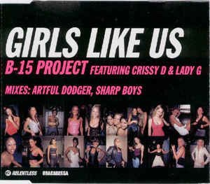 CD Shop - B-15 PROJECT GIRLS LIKE US -4 TR.-