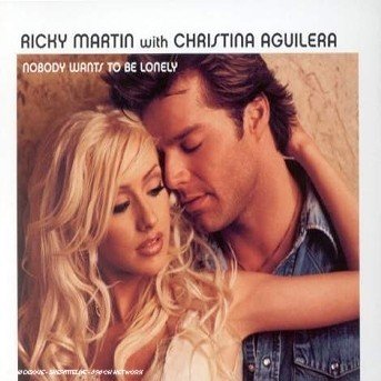 CD Shop - MARTIN, RICKY NOBODY WANTS TO BE LONELY