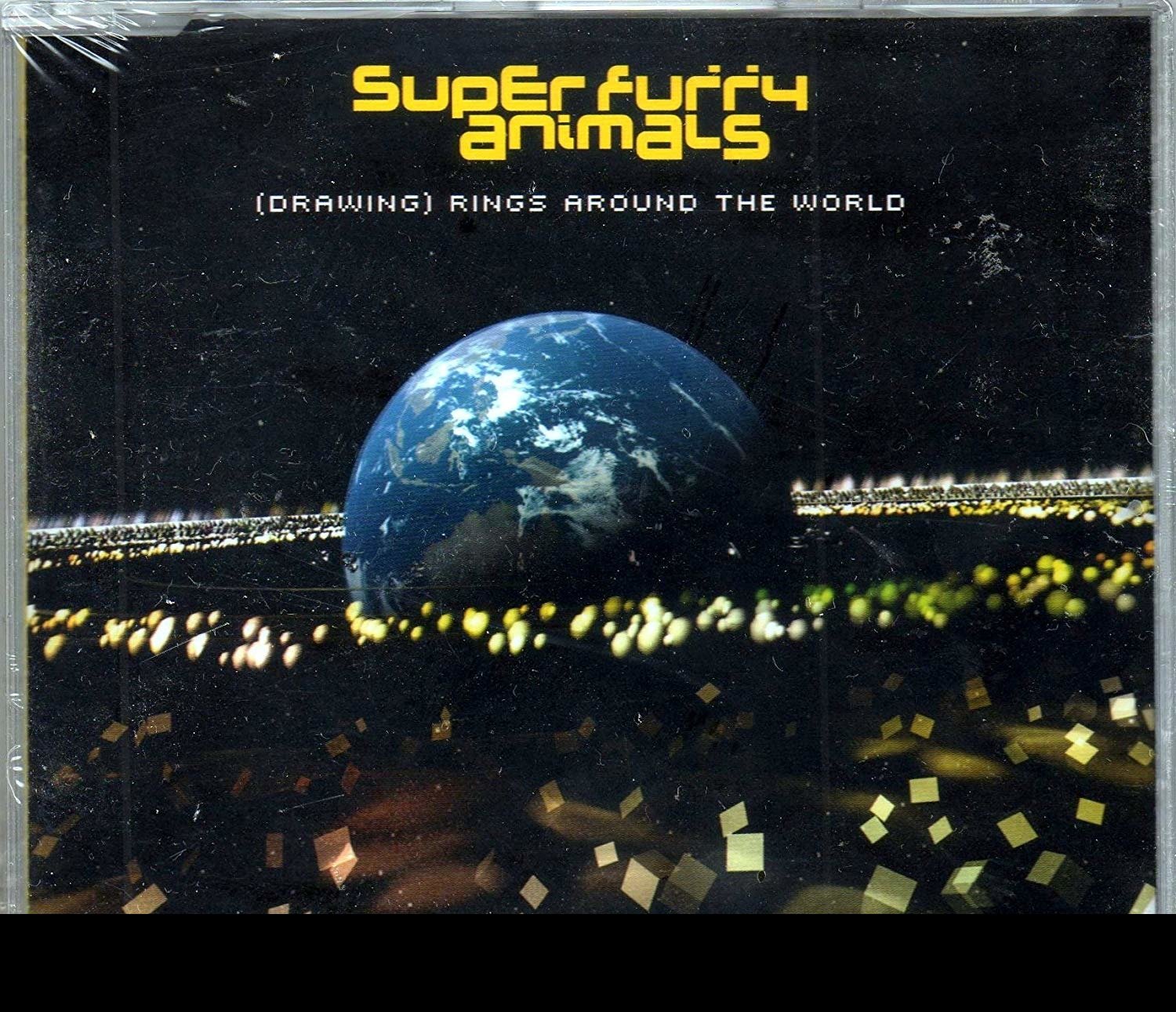 CD Shop - SUPER FURRY ANIMALS RINGS AROUND THE..-4TR-