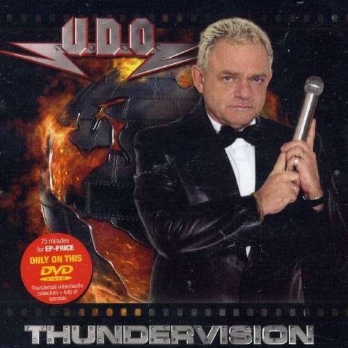 CD Shop - U.D.O. THUNDERVISION