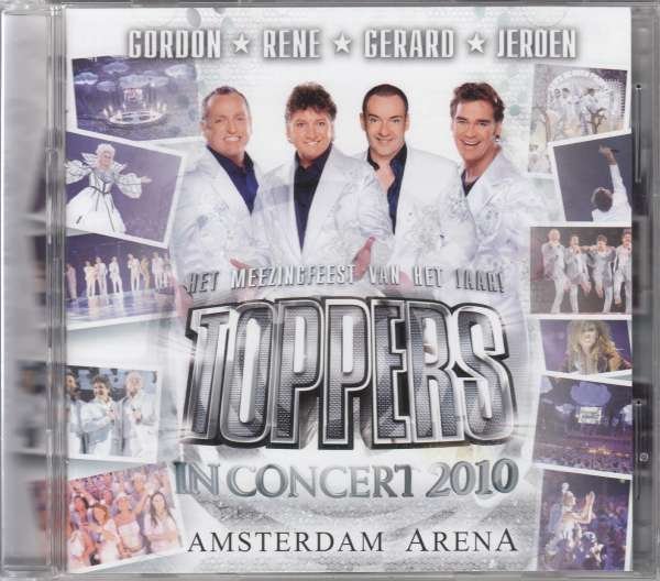 CD Shop - TOPPERS TOPPERS IN CONCERT 2010