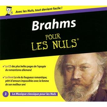 CD Shop - BRAHMS, JOHANNES BRAHMS POUR LES NULS