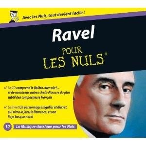 CD Shop - RAVEL, M. RAVEL POUR LES NULS