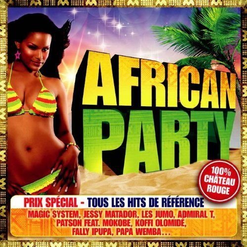 CD Shop - V/A AFRICAN PARTY
